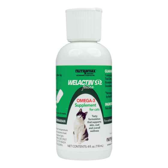 Picture of WELACTIN OMEGA-3 LIQUID FOR CATS - 118ml